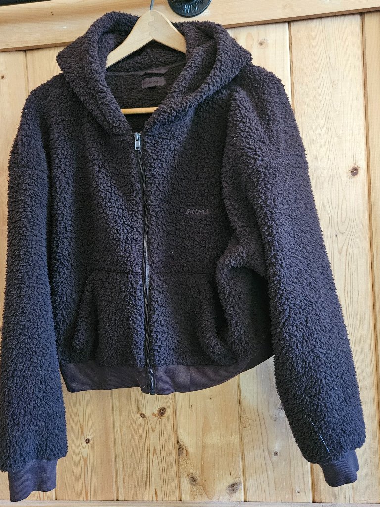 Skims Teddy Hoodie